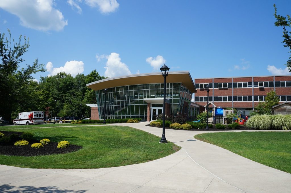 college compound