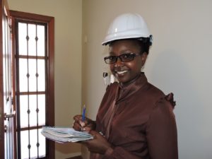 engineer at work